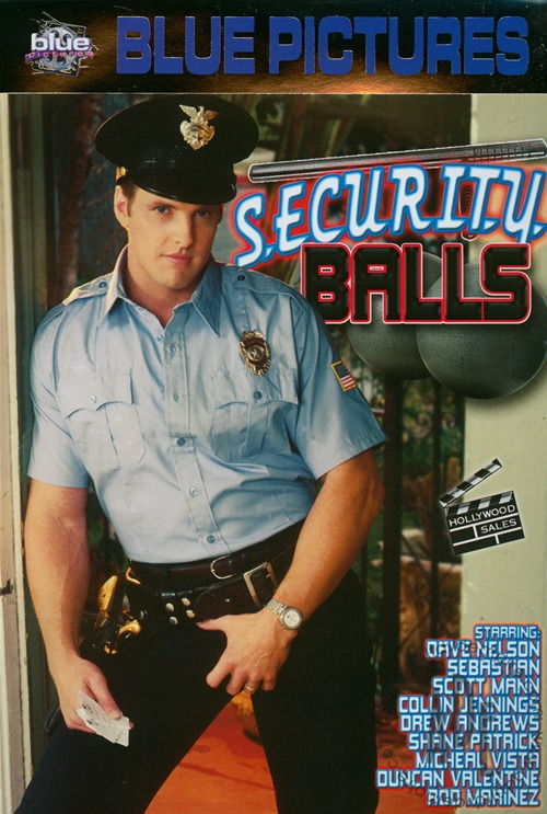 Security Balls / Шары Безопасности (Peter O Brian, Casey O Brian, West Hollywood Films) [1999 г., Uniform, Cops, Anal, Oral, DVDRip]