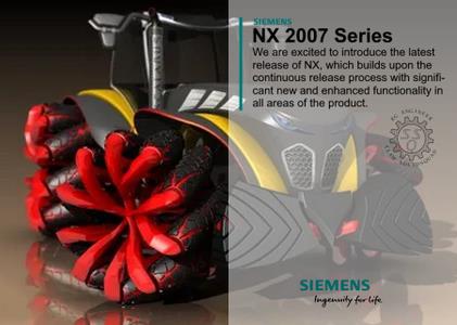 Siemens NX 2027 Build 3401 (NX 2007 Series) Win x64