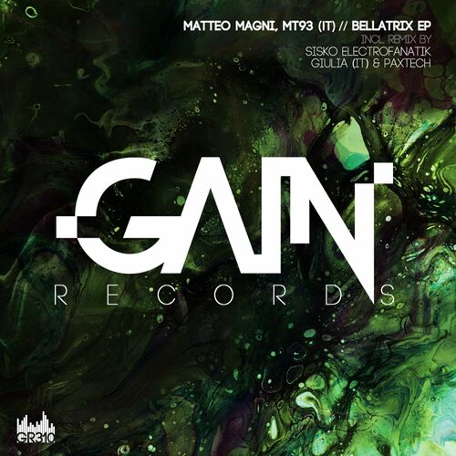 Matteo Magni & MT93 (IT) - Bellatrix EP (2022)