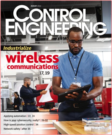 Control Engineering-August 2022