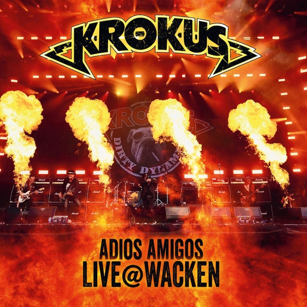 Krokus - Adios Amigos Live @ Wacken 2021
