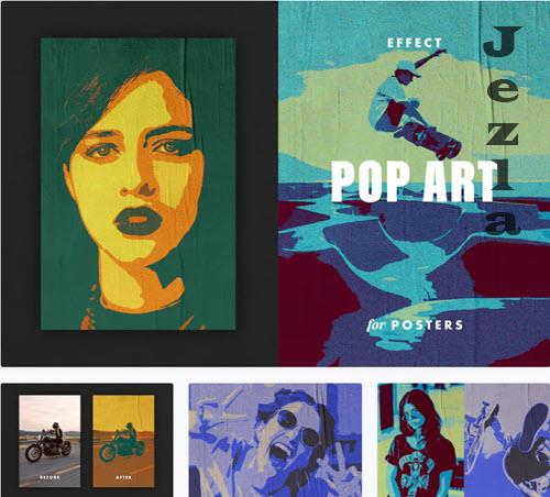 Pop Art Effect for Posters - 7495108