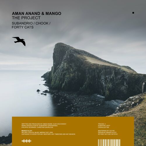 VA - Aman Anand & Mango - The Project (2022) (MP3)