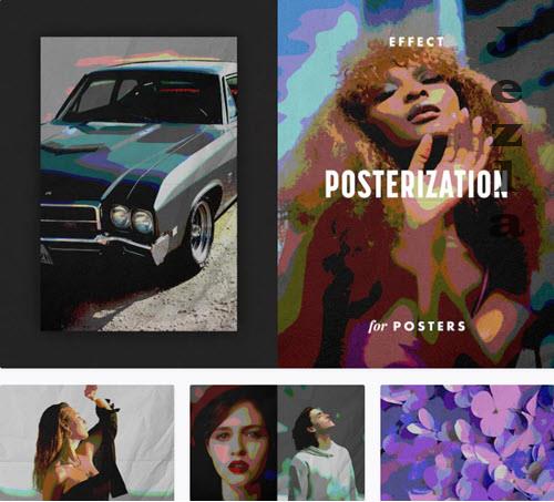 Posterization Effect for Posters - 7812880