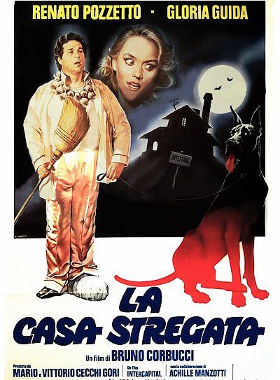 Заколдованный дом / La casa stregata (1982) DVDRip