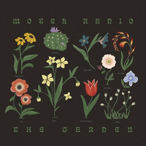 VA - Motel Radio - The Garden (2022) (MP3)