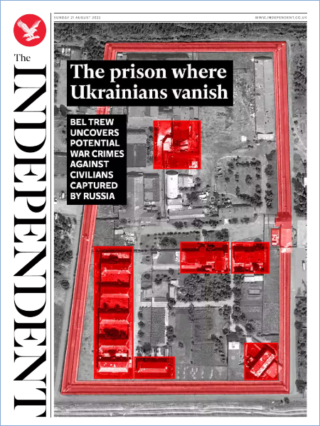 The Independent August 01 2017