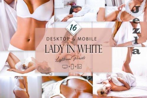 16 Lady in White Lightroom Presets