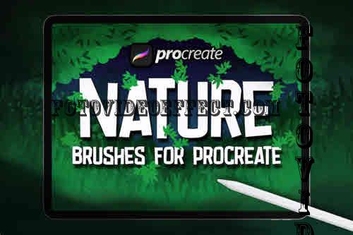 Dans Nature Background Brush Prtocreate