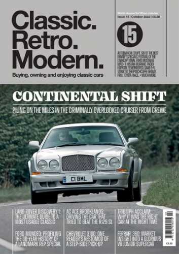Classic.Retro.Modern. Magazine №15 October 2022