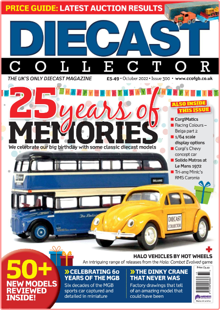 Diecast Collector Issue 300-October 2022