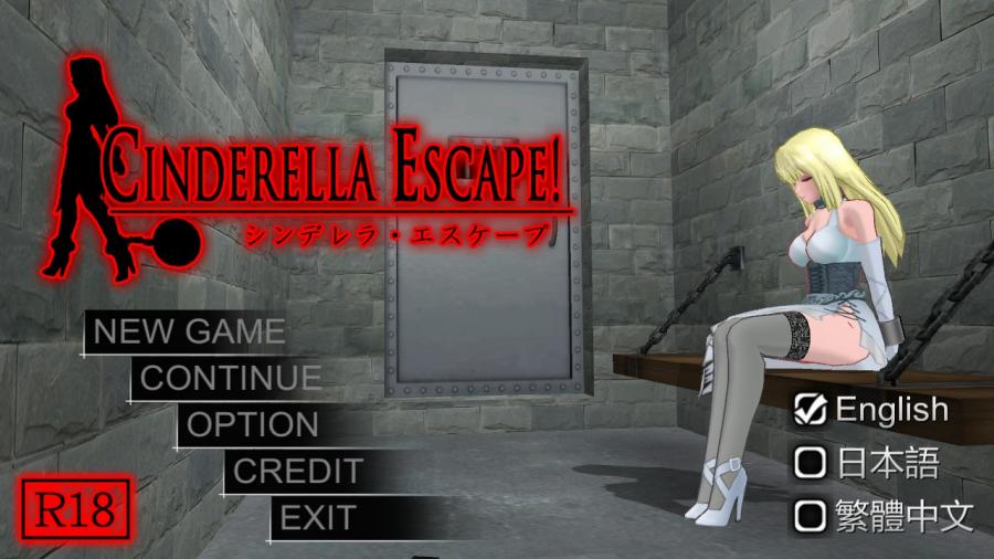 Cinderella Escape! R18 Final by Hajime Doujin Circle Porn Game