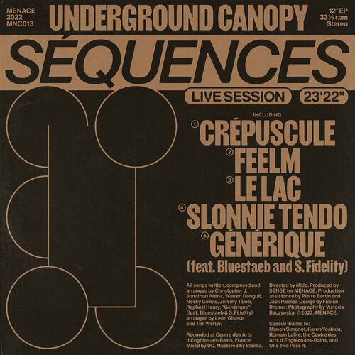 VA - Underground Canopy - Séquences (2022) (MP3)