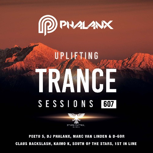 VA - DJ Phalanx - Uplifting Trance Sessions EP. 607 (2022-09-07) (MP3)