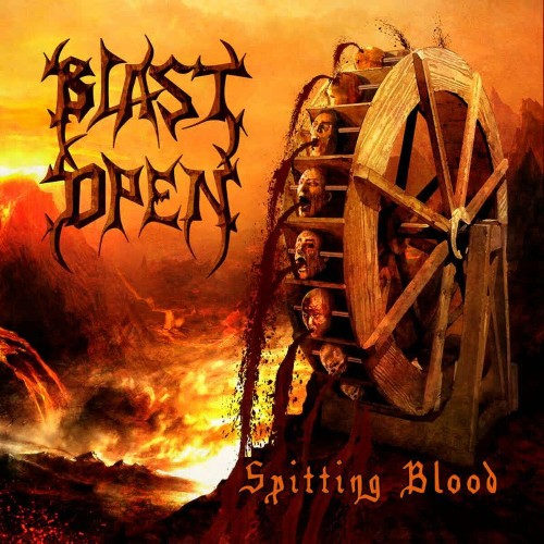 VA - Blast Open - Spitting Blood (2022) (MP3)