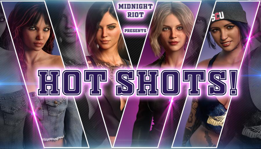 Hot Shots Demo by Midnight Riot Win/Mac/Android Porn Game