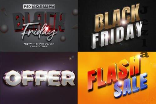 3D Text Effect Sale Style - 7818323