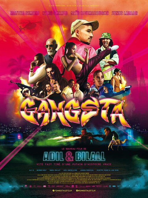 Gangsta / Patser (2018) PL.720p.BRRiP.XviD.AC3-LTS ~ Lektor PL