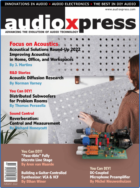 audioXpress - August 2022