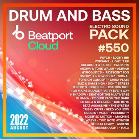 Картинка Beatport Drum And Bass: Sound Pack #550 (2022)