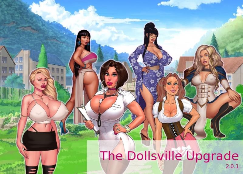 The Dollsville Upgrade [InProgress, 5.0.0] (hiddenpaulsmith) [uncen] [2022, ADV, big ass, big tits, bukkake, male domination, male protagonist, oral sex] [rus+eng]
