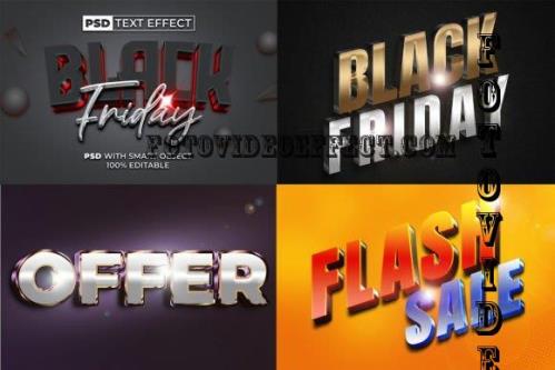 3D Text Effect Sale Style - 7818323