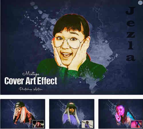 Mixtape Cover Art Effect - LYTTJVU