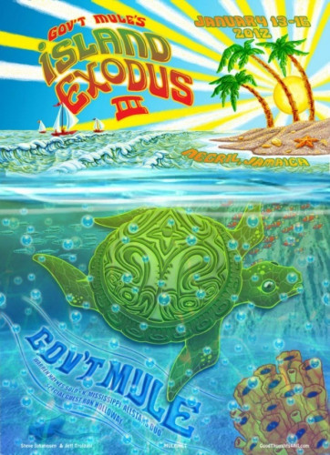Gov't Mule - Island Exodus III, January 13-16 (2012) [lossless]