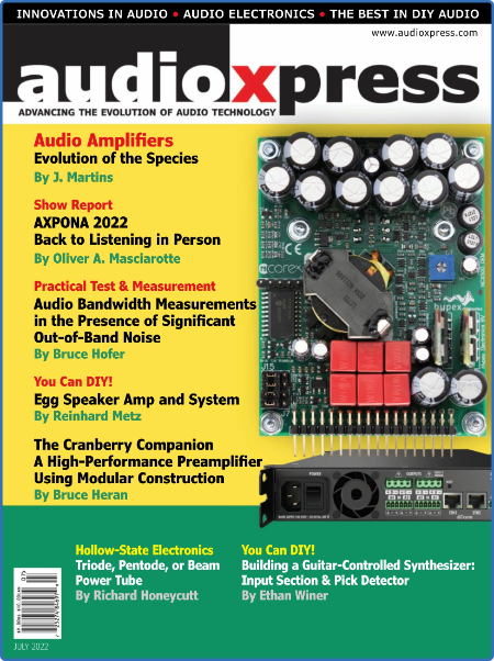 audioXpress - July 2022