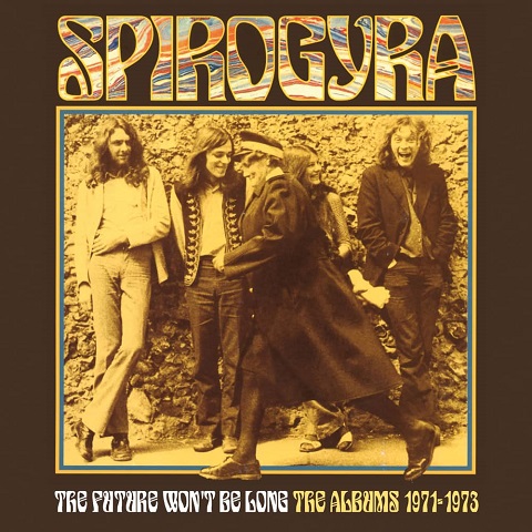 Spirogyra - The Future Wont Be Long: The Albums 1971-1973 (3CD Box Set) (2022)