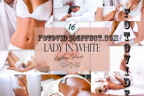 16 Lady in White Lightroom Presets