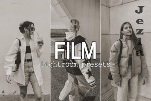 6 Film Mobile Lightroom presets - 7814988