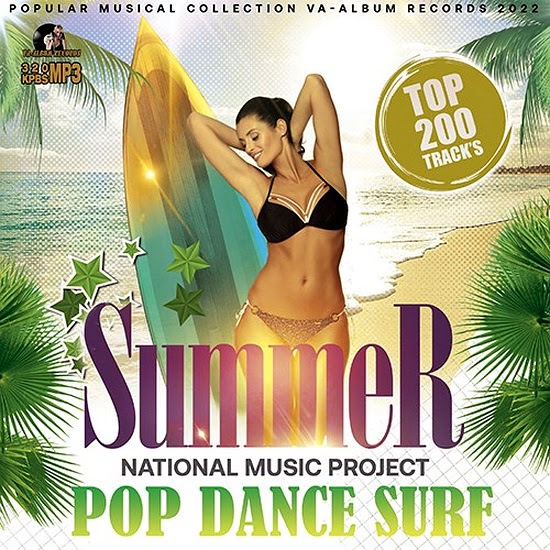 VA - Summer Pop Dance Surf