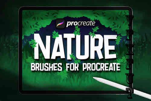 Dans Nature Background Brush Prtocreate
