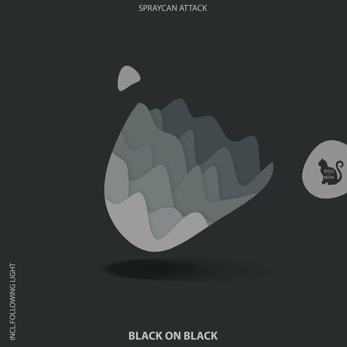 VA - Spraycan Attack - Black on Black (2022) (MP3)