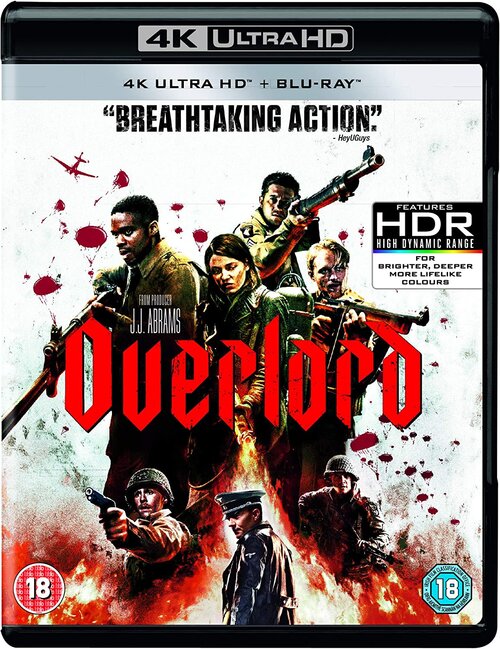 Operacja Overlord / Overlord (2018) MULTi.2160p.UHD.BluRay.Remux.HDR10.DV.HEVC.Atmos.TrueHD.7.1-BiRD ~ Lektor i Napisy PL