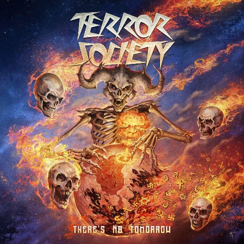 Terror Society - There's No Tomorrow (2022)