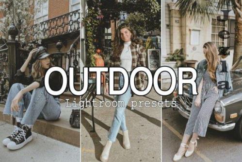 6 Outdoor Lightroom Mobile presets - 7810956