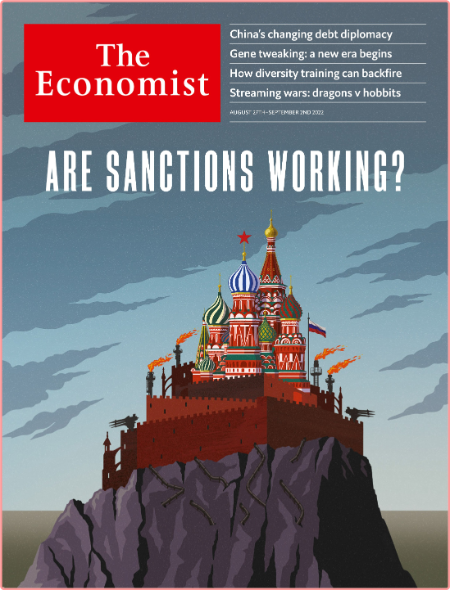 The Economist Continental Europe Edition-27 August 2022