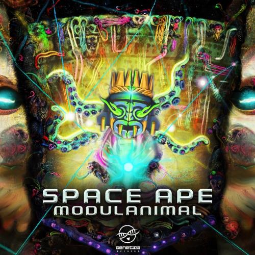 VA - Space Ape - Modulanimal (2022) (MP3)