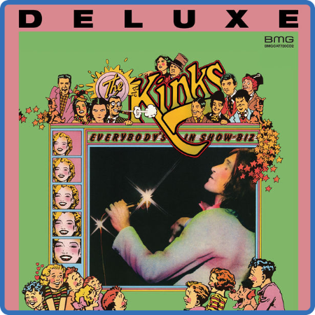 The Kinks - Everybody's in Show-Biz  (Deluxe Remaster) (2022)