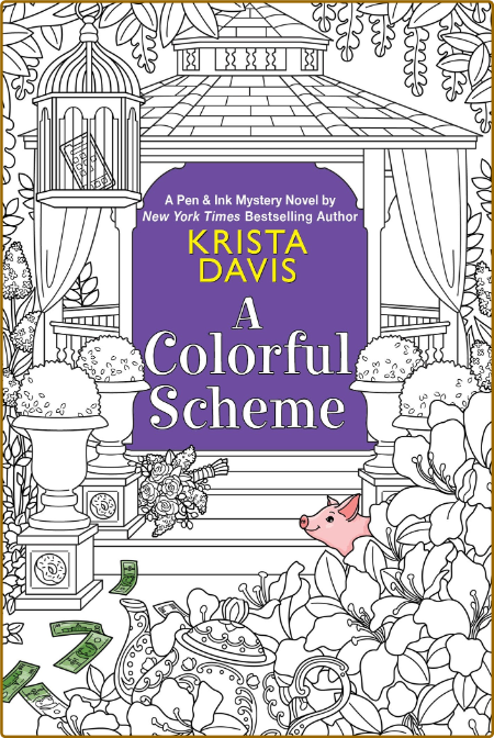 A Colorful Scheme by Krista Davis  187e20d68b4ab4637ef2d38528022f1a