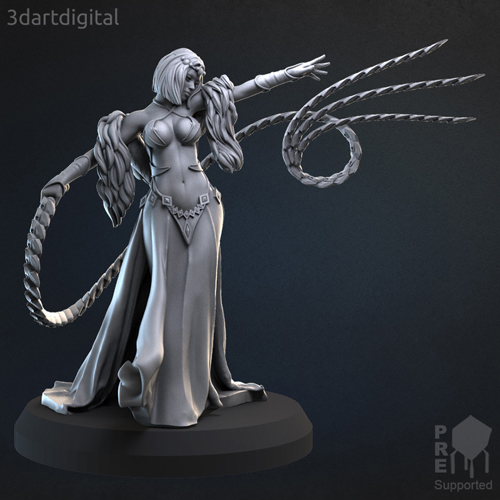 Lady Jocasta 3D Print