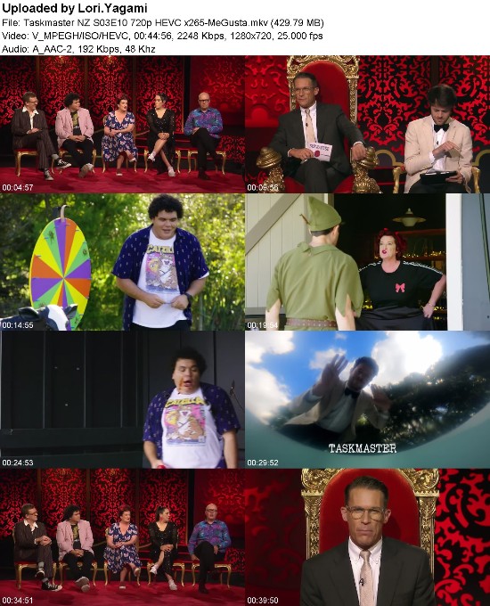 Taskmaster NZ S03E10 720p HEVC x265-[MeGusta]