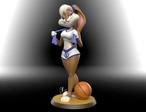 Lola Bunny 3D Print