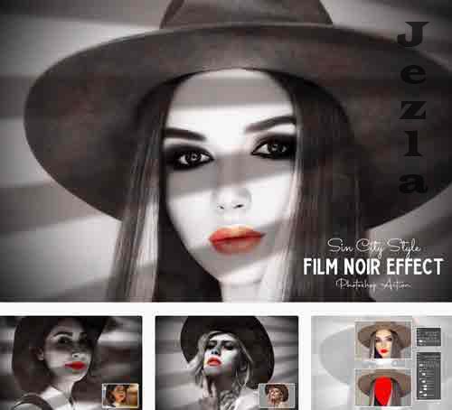 Style Film Noir Effect - WUCQPVW