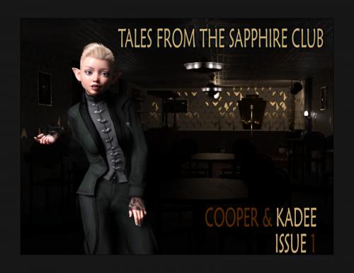 Taylor Galen Kadee - Tales From Club Sapphire 3D Porn Comic