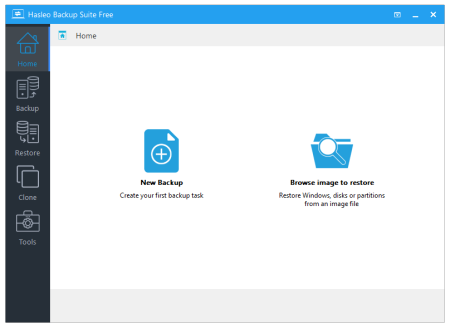 Hasleo Backup Suite v2.9.2 WinPE