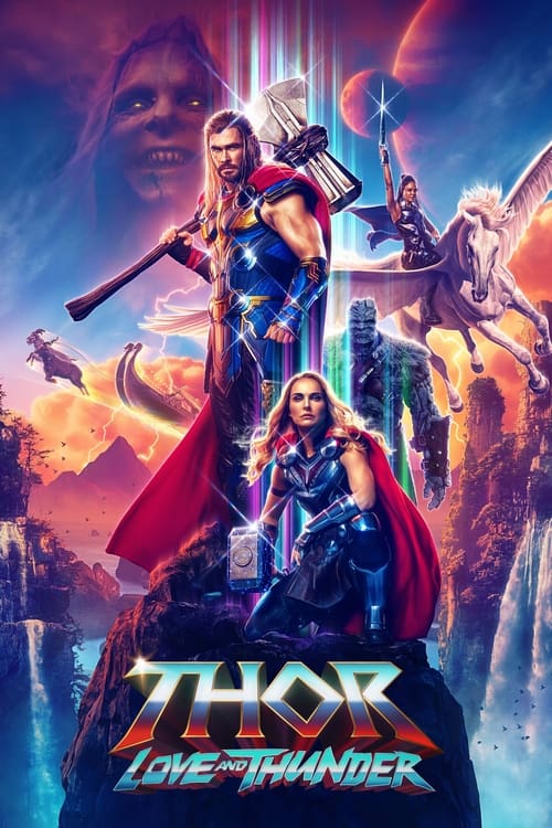Thor Love and Thunder 2022 720p WEBRip AAC2 0 X 264-EVO