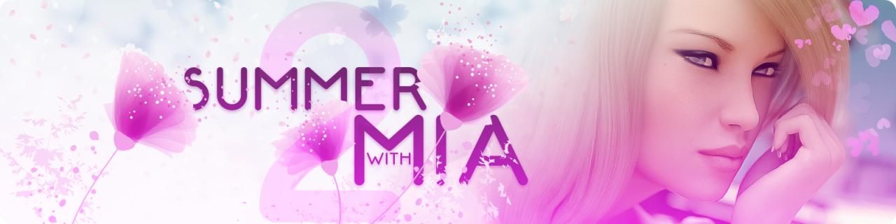 Summer with Mia 2 [InProgress, Episode 7] (Inceton Games) [uncen] [2020, ADV, 3dcg, Animation, Male protagonist, Milf, Teasing, Big tits, Big ass, Group sex, Incest, Oral sex, Vaginal sex] [rus]